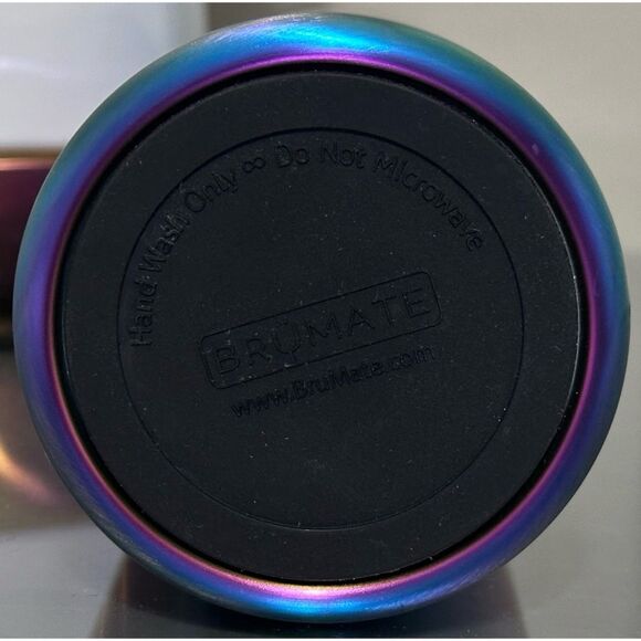 BruMate Winesulator 25oz Wine Canteen, RAINBOW TITANIUM - Picture 6 of 6